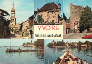 Postcard France Yvoire village medieval