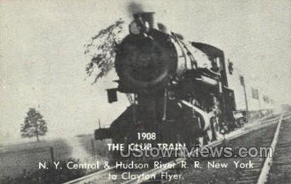 The Club Train - Clayton Flyer, New York NY  