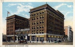 Hotel Davenport - Iowa IA  