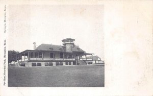 PAVILION OVERTON PARK MEMPHIS TENNESSEE POSTCARD (c. 1905)