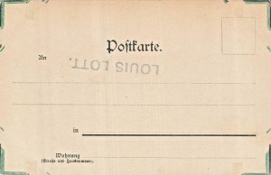 Wernigerode Germany~Rathaus~1900s Photo POSTCARD