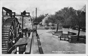 Lot209 germany bad nauheim at the Ludwigsbrunnen watter mill real photo