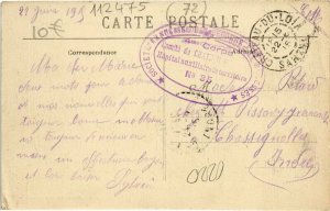 CPA CHATEAU-du-LOIR - Les Halles (112475)