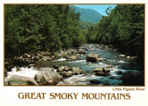 Little Pigeon River,Great Smoky Mountains