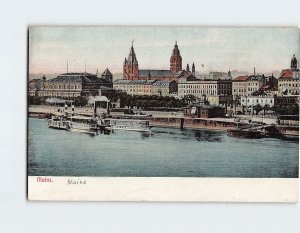 Postcard Mainz, Germany