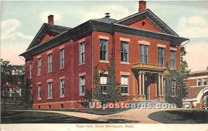 Town Hall - Great Barrington, Massachusetts MA  