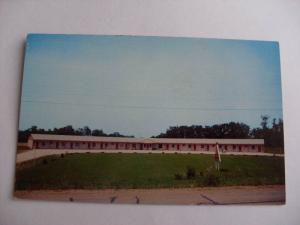 1960's Motel Mascouten Beardstown Illinois IL Unused Postcard y6767