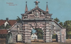 Forchheim Oberfranken Nuernberger Tor Forchheim German Postcard