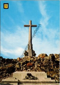 View of the Cross Santa Cruz Del Valle De Los Caidos Postcard PC314