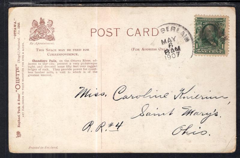 Chadiere Falls,Ottawa,Ontario,Canada BIN