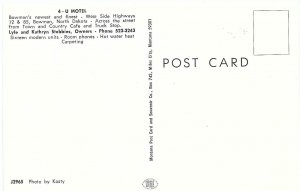 The 4 U Motel Bowman North Dakota 16 Modern Units