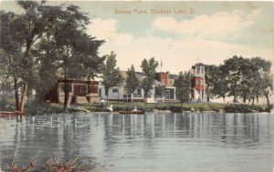 J68/ Buckeye Lake Newark Ohio Postcard c1910 Breezy Point Cottages 274