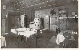 Austria Tyrol Alpine Hotel Kühtai restaurant interior 1930s