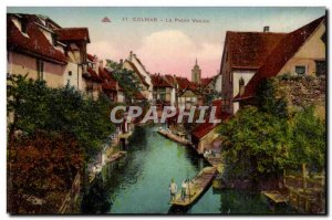 Old Postcard Colmar Little Venice