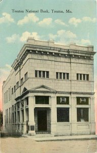 Missouri C-1910 Trenton National Bank Postcard Kress 21-9157