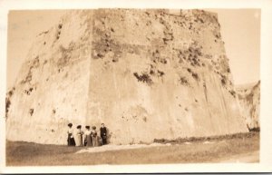 Cuba Cabana Fortress People Posing Real Photo