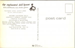 Vermont, Manchester Center - The Enchanted Doll House - [VT-104]