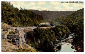 Massachusetts  Middlefield Train