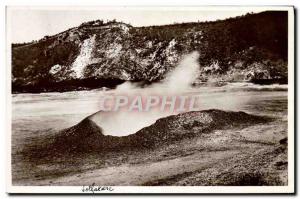 Postcard Old Volcano Solfatara Napoli