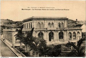CPA AK Martinique Fort de France Nouveau Palais de Justice MADAGASCAR (625606)