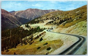Postcard - Loveland Pass - Colorado