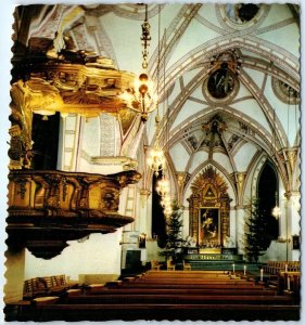 B-66897 Interior of St Clara Kerk, Stockholm, Sweden