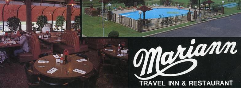 IN - Scottsburg, Mariann Travel Inn & Restaurant