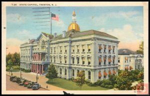 State Capitol, Trenton, N.J.