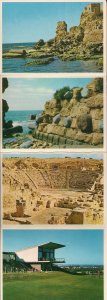 JUDAICA, Israel, Postcard Booklet, Caesarea, Bible History, Christianity, Herod