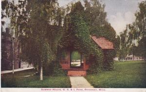 Michigan Petoskey Summer House G R & I Park 1908