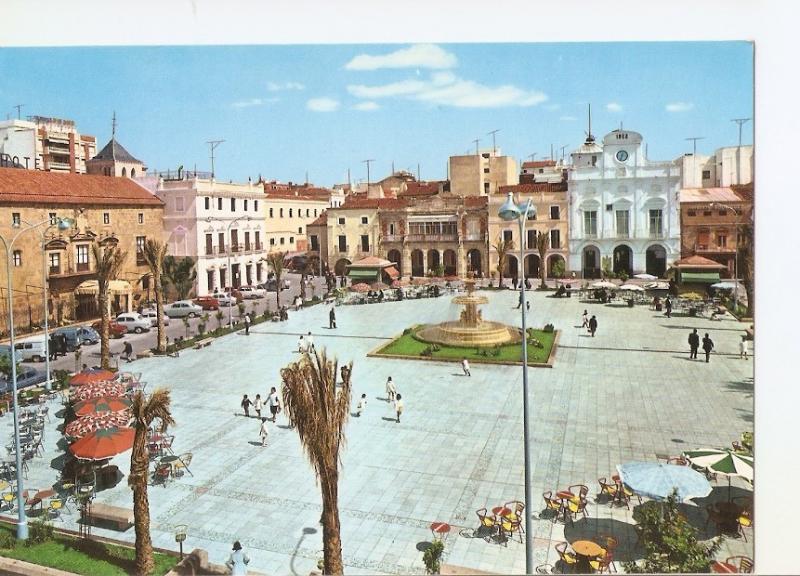 Postal 036963 : Merida. Plaza de Espa?