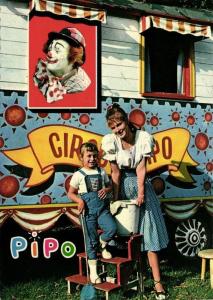 Dutch Television Series PIPO DE CLOWN, Actor Cor Witschge (1968) W. Meuldijk (3)