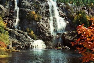 The Falls of Bridal Veil,Ontario,Canada BIN