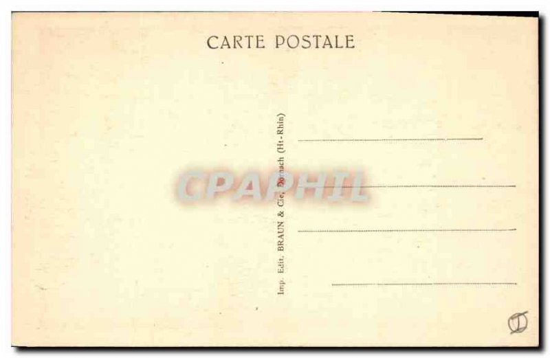 Old Postcard Obernai Les Vieux Remparts