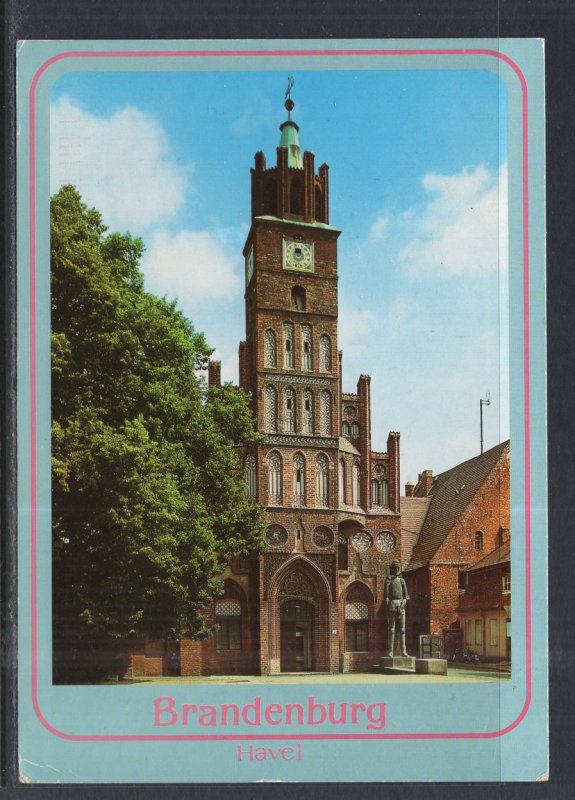 Rathaus,Brandenburg,Germany BIN