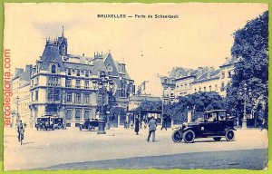 af4723 - BELGIUM Belgique - Card Postal Ancienne VINTAGE POSTCARD - Bruxelles-