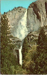 postcard Yosemite Falls