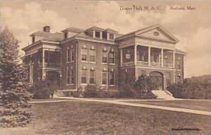 Massachusetts Amhurst Draper Hall M.A.C. Albertype