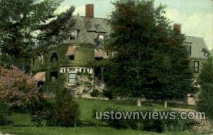 Residence of Gov. Eben S. Draper - Hopedale, Massachusetts MA