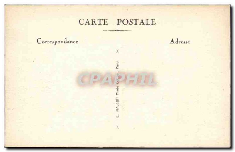 Old Postcard Suresnes Entree du Cimetiere Americain