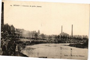 CPA SEDAN - Concours de peche, dames (210524)