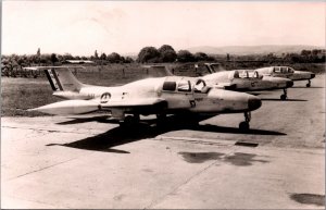 Morane Saulnier MS.760 Paris Aircraft Vintage RPPC C113