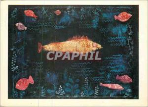 Modern Postcard Paul Klee - The Golden Fish
