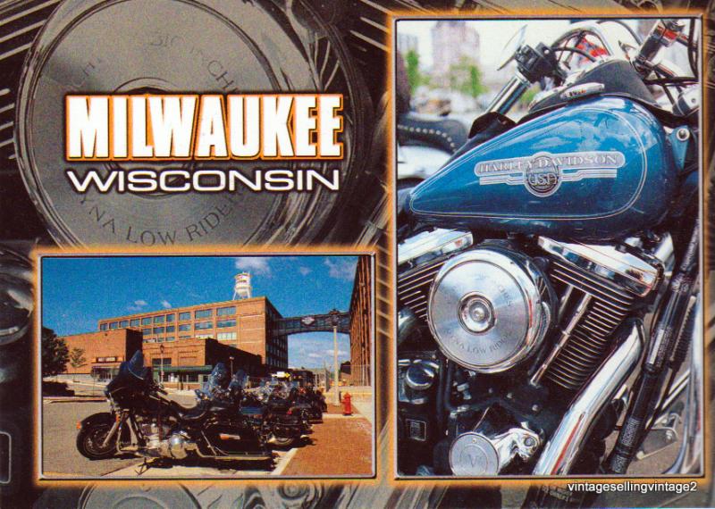 21 pc Lot Milwaukee, WI. WISCONSIN, 19 /4x6 Chrome - 2 /3.5x5.5 Postcards