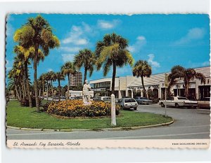 Postcard St. Armands Key, Sarasota, Florida