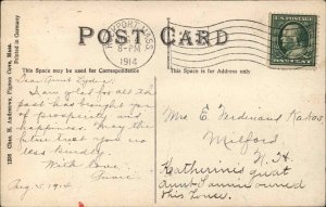 Pigeon Cove Massachusetts MA Scenic c1910s Postcard