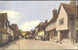 bucks HIGH WYCOMBE Street Scene 1961