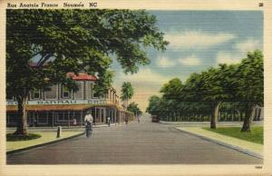 new caledonia, NOUMEA, Rue Anatole France (1930s)