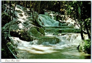 M-70684 Dunn's River Falls Ocho Rios Jamaica