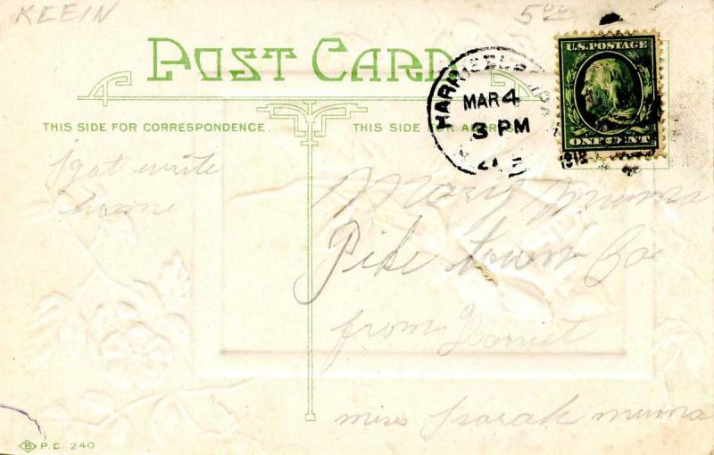 Greeting - Birthday.   Artist: Catherine Klein